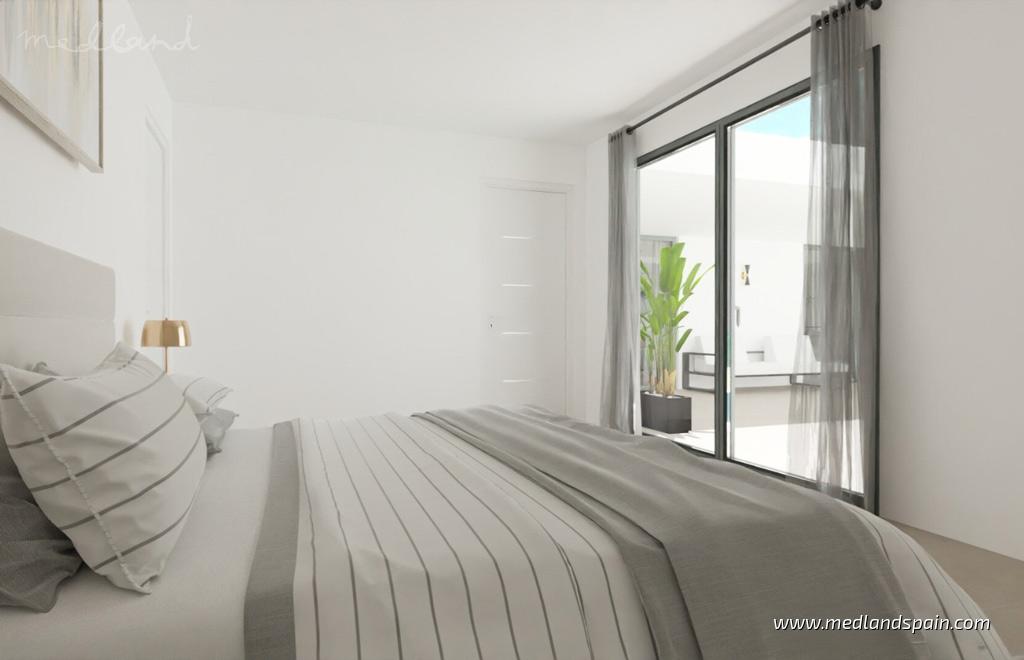 Villa en Aspe, Alicante, España 3 dormitorios, 129 m2 No. 173443