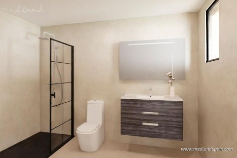 Продажа виллы в Аспе, Аликанте, Испания 3 спальни, 129м2 №173443 - фото 6