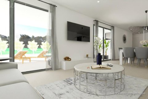 Продажа виллы в Аспе, Аликанте, Испания 3 спальни, 129м2 №173443 - фото 2