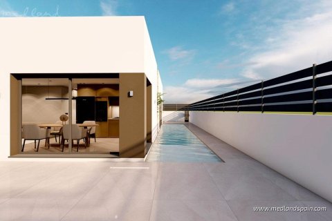 Продажа виллы в Бенихофар, Аликанте, Испания 3 спальни, 98м2 №173449 - фото 14