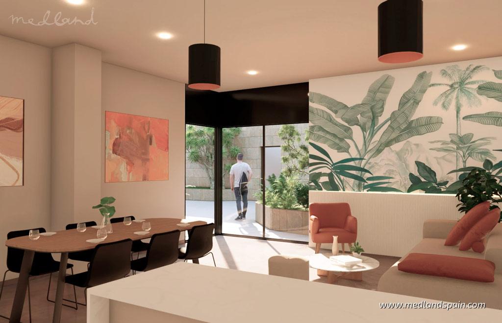 Apartment à Villajoyosa, Alicante, Espagne 3 chambres, 106 m2 No. 173447
