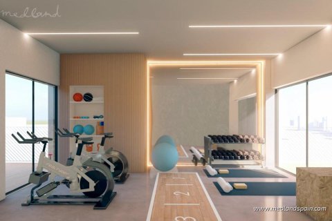 Apartamento en venta en Villajoyosa, Alicante, España 3 dormitorios, 106 m2 No. 173447 - foto 4