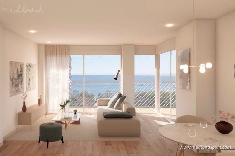 Apartamento en Villajoyosa, Alicante, España 3 dormitorios, 106 m2 No. 173447