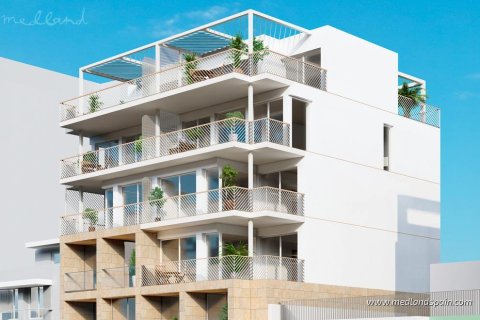 Apartamento en venta en Villajoyosa, Alicante, España 3 dormitorios, 106 m2 No. 173447 - foto 5