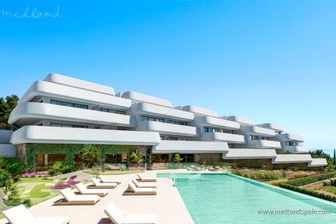 Apartamento en venta en Casares, Málaga, España 3 dormitorios, 154 m2 No. 173445 - foto 2