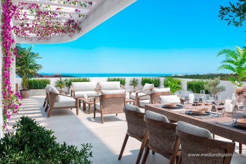 Apartamento en Casares, Málaga, España 3 dormitorios, 154 m2 No. 173445