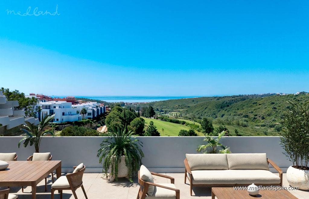 Appartamento a Casares, Malaga, Spagna 3 camere da letto, 154 mq. N° 173445