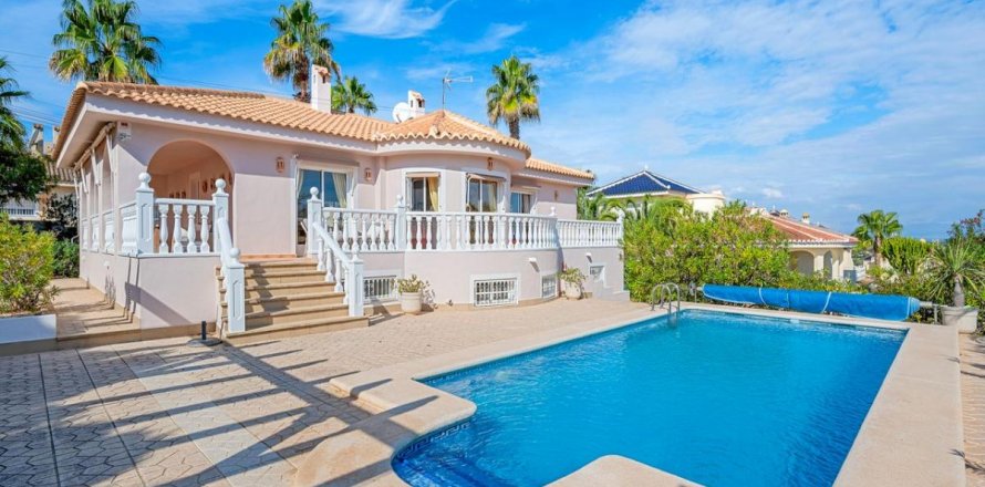 Villa Rojales, Alicante, Spanien 4 Schlafzimmer, 184 m2 Nr. 112963