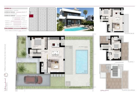 Villa for sale Ciudad Quesada, Alicante, Spain 3 bedrooms, 123 sq.m. No. 112710 - photo 11
