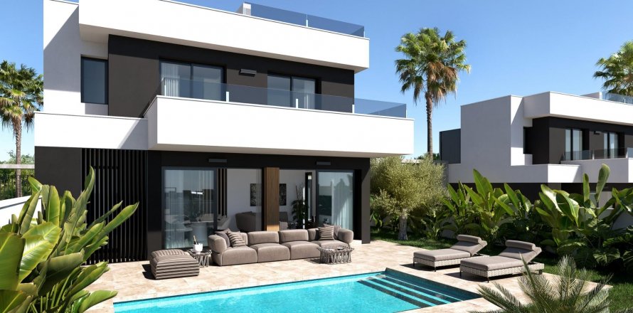 Villa Ciudad Quesada, Alicante, Spain 3 bedrooms, 123 sq.m. No. 112710