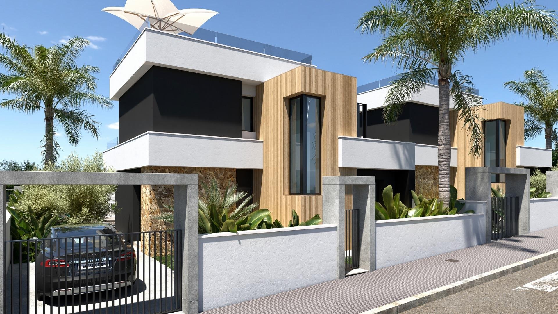 Villa in Ciudad Quesada, Alicante, Spain 3 bedrooms, 123 sq.m. No. 112710
