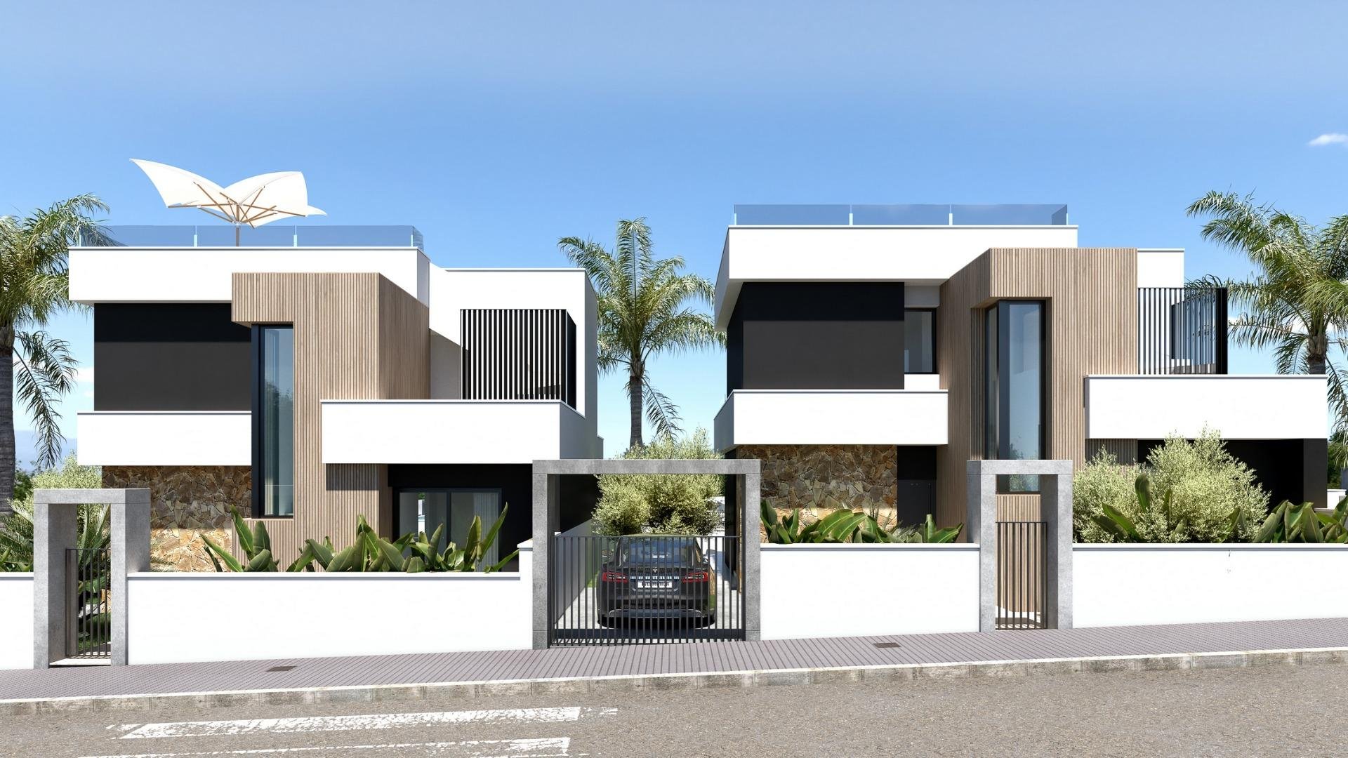 Villa in Ciudad Quesada, Alicante, Spain 3 bedrooms, 123 sq.m. No. 112710