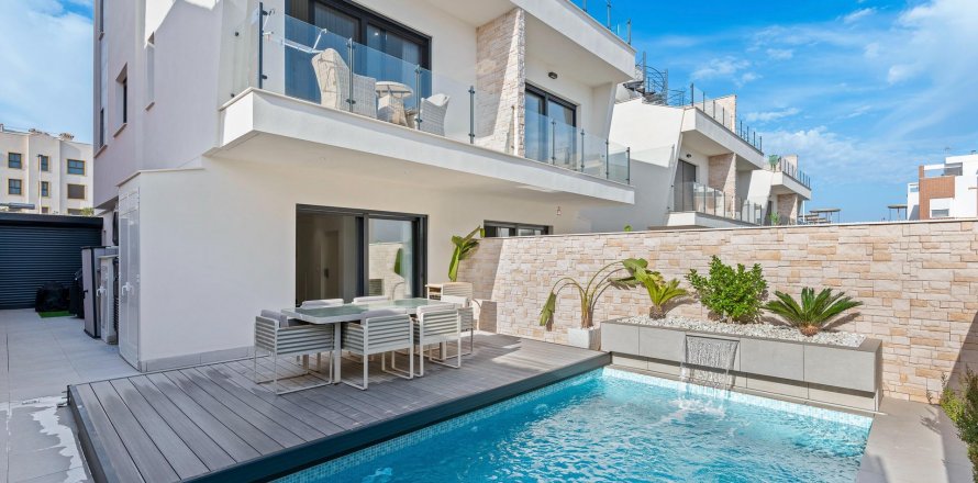 Villa Guardamar del Segura, Alicante, Spain 4 bedrooms, 171 sq.m. No. 112715