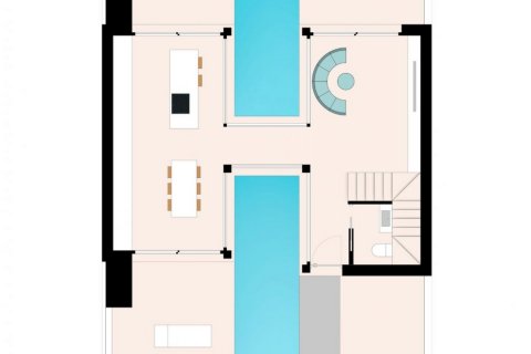 Huvila myytävänä Formentera del Segura, Alicante, Espanja, 3 makuuhuonetta, 157 m2 No. 112713 - kuva 11