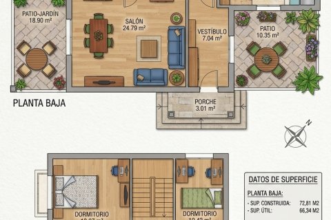 Land zum Verkauf in Cabra, Cordoba, Spanien 1596 m2 Nr. 194326 - Foto 6