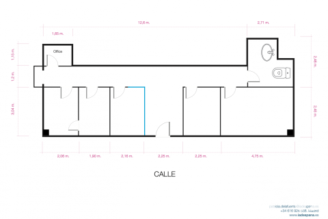 Liikekiinteistö vuokrattavana Madrid, Espanja, 5 makuuhuonetta, 120 m2 No. 152242 - kuva 15