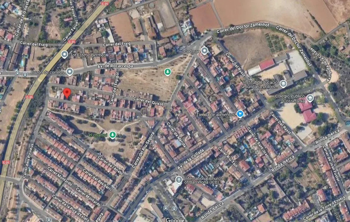 Land plot à Vilanova i la Geltru, Barcelona, Espagne No. 186434
