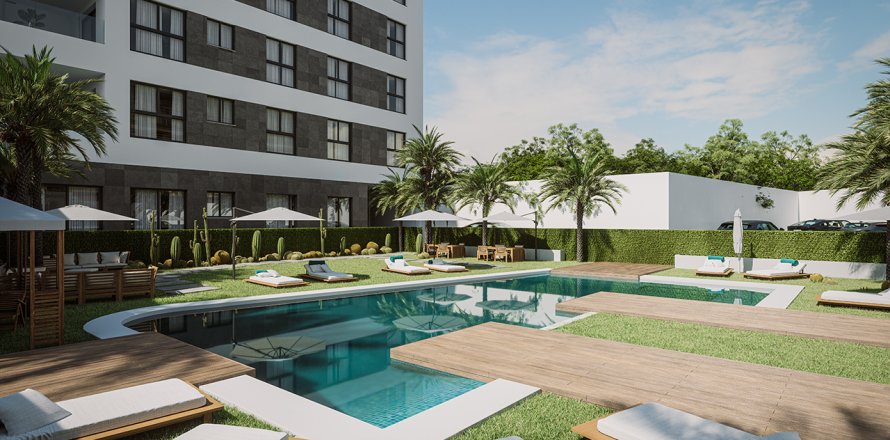 Wohnung in Guardamar del Segura, Alicante, Spanien 2 Schlafzimmer, 80 m2 Nr. 164052