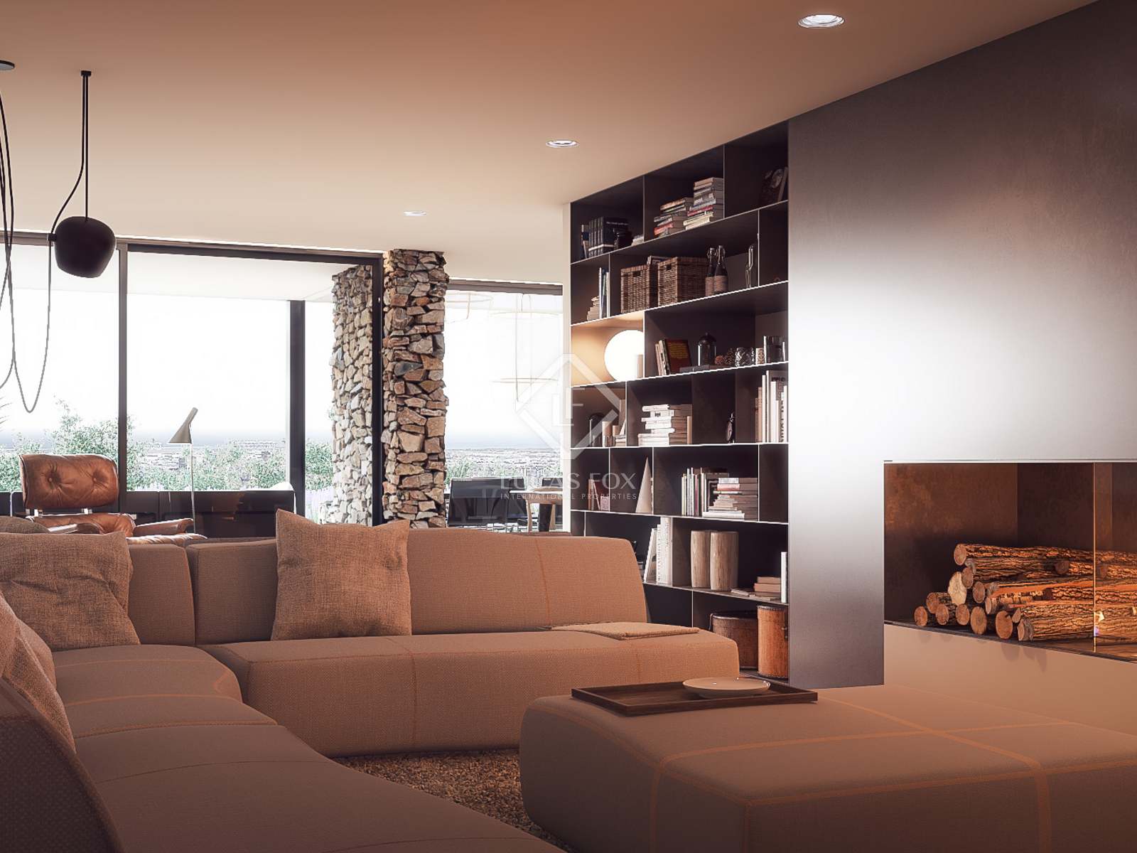 Huvila Barcelona, Espanja 5 makuuhuonetta, 630 m2 No. 151006