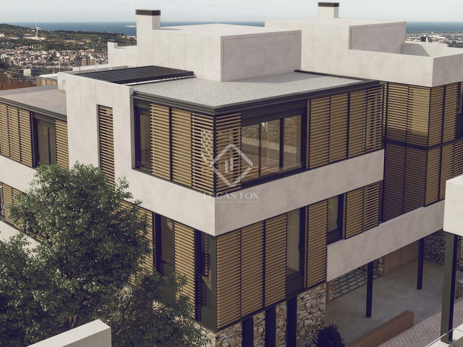 Huvila Barcelona, Espanja 5 makuuhuonetta, 630 m2 No. 151006