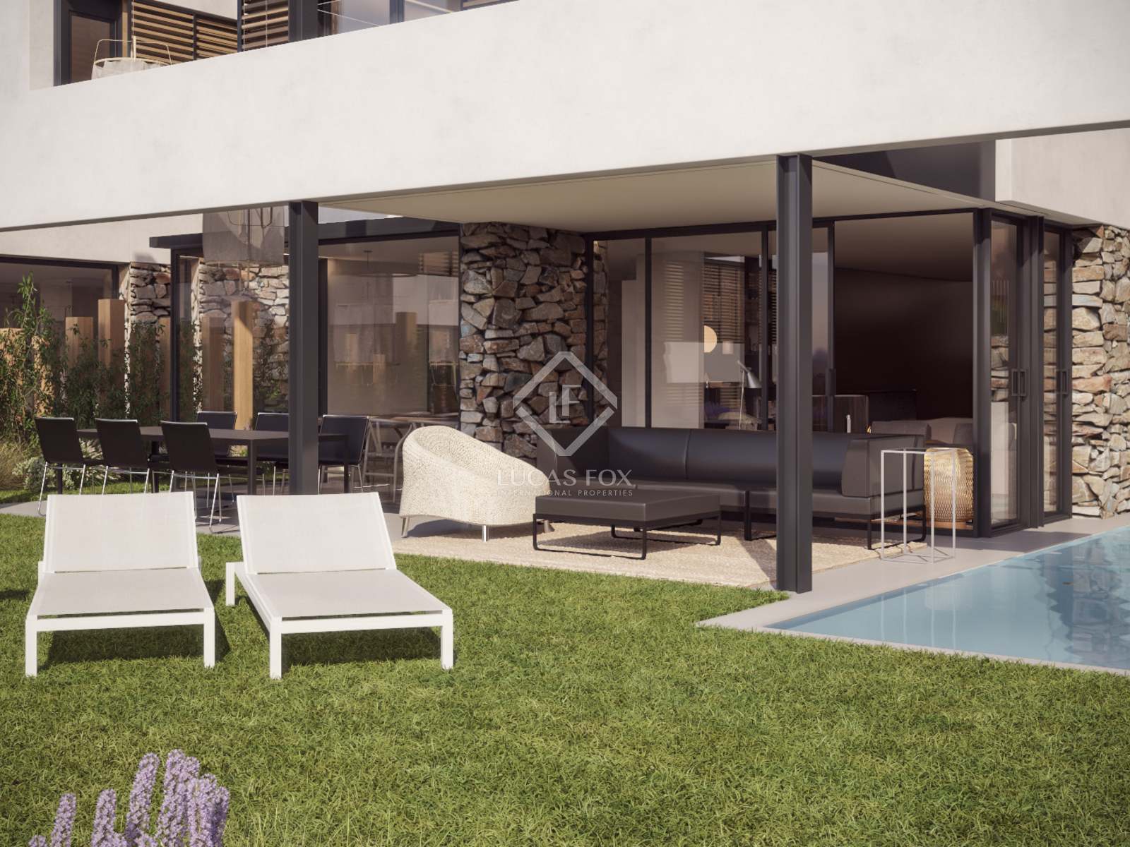Huvila Barcelona, Espanja 5 makuuhuonetta, 630 m2 No. 151006