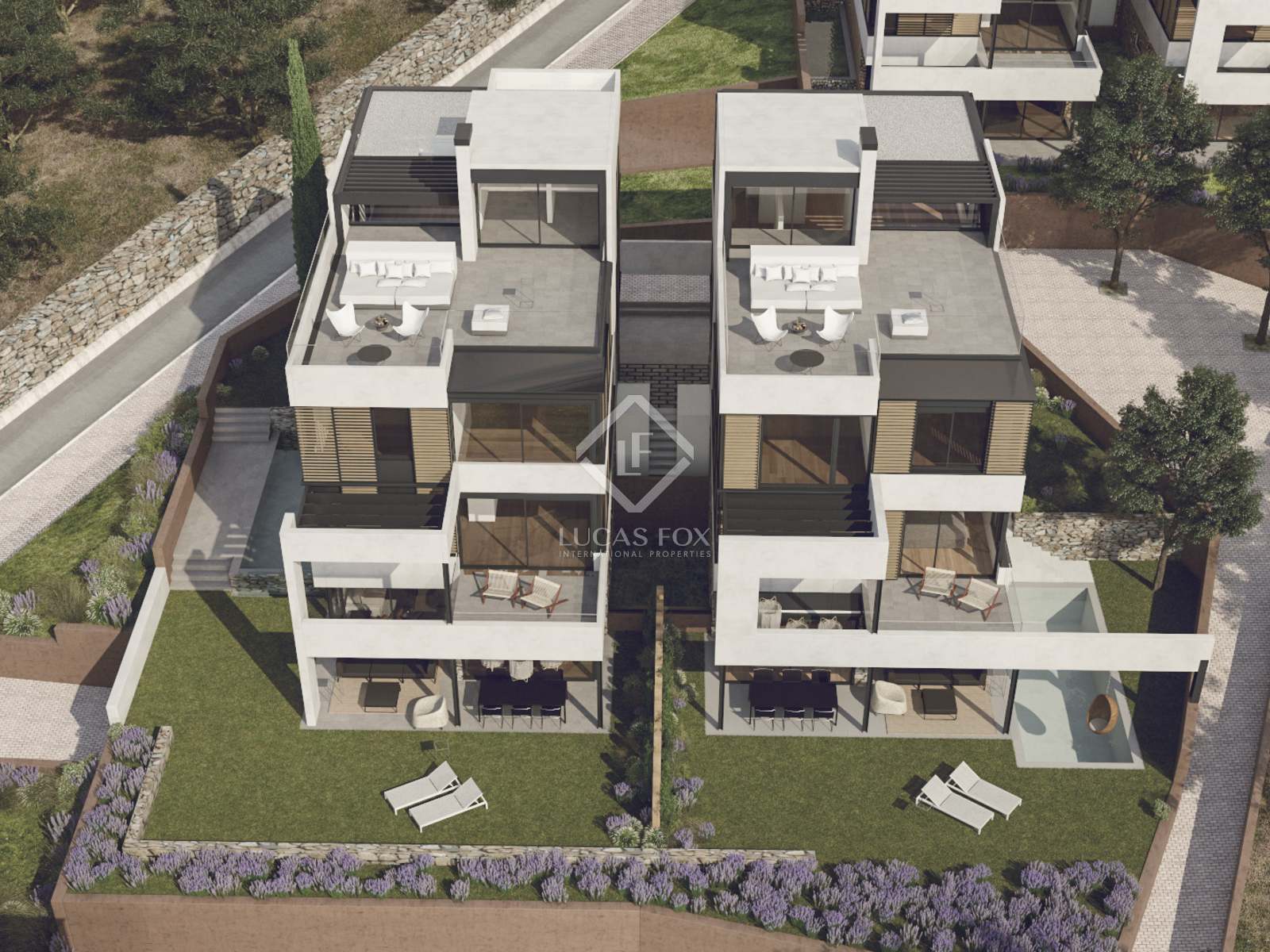 Huvila Barcelona, Espanja 5 makuuhuonetta, 630 m2 No. 151006