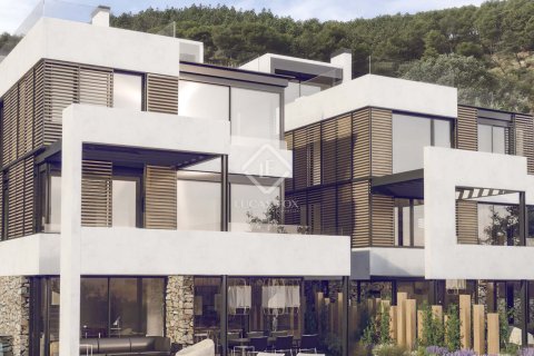 Willa w Barcelona, Hiszpania 5 sypialni, 630 mkw. nr 151006