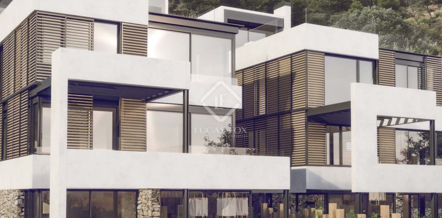 Willa w Barcelona, Hiszpania 5 sypialni, 630 mkw. nr 151006