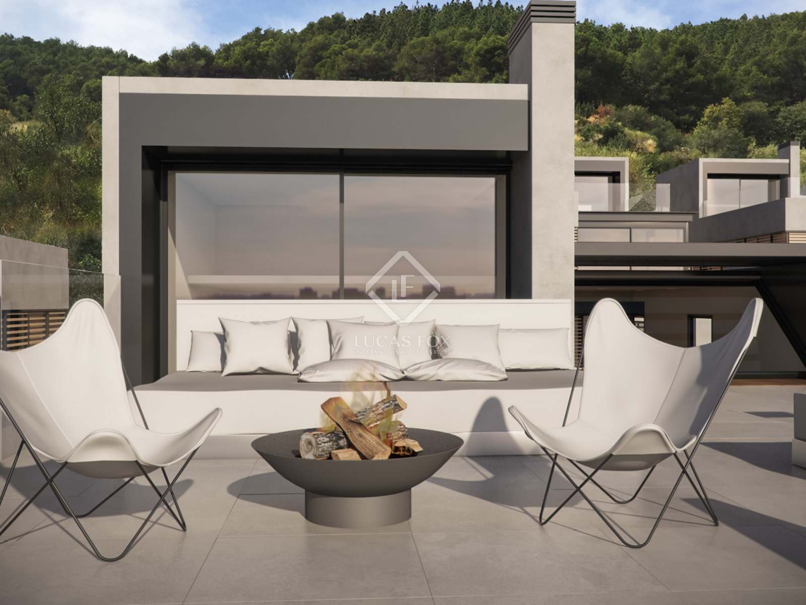 Huvila Barcelona, Espanja 5 makuuhuonetta, 630 m2 No. 151006