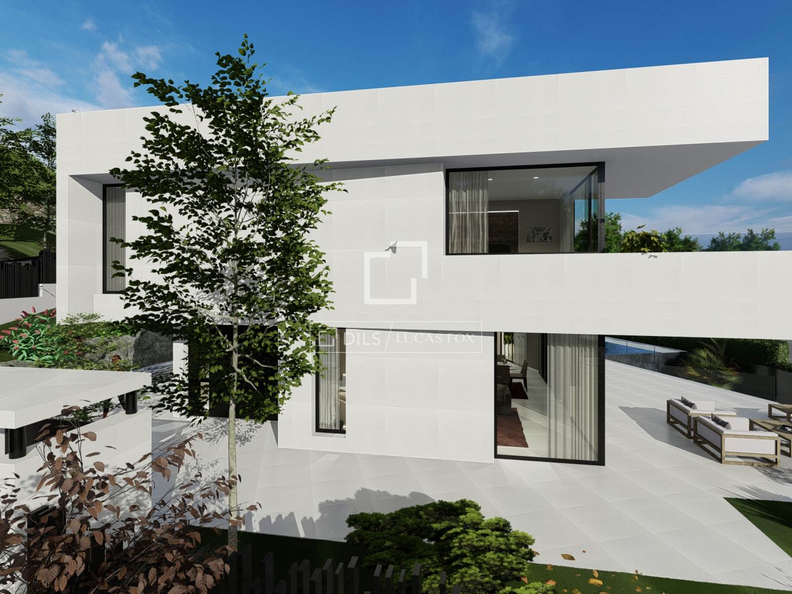 Villa a Teia, Barcelona, Spagna 5 camere da letto, 700 mq. N° 151005
