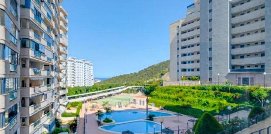 Apartamento Benidorm, Alicante, España 1 dormitorio, 66 m2 No. 137691