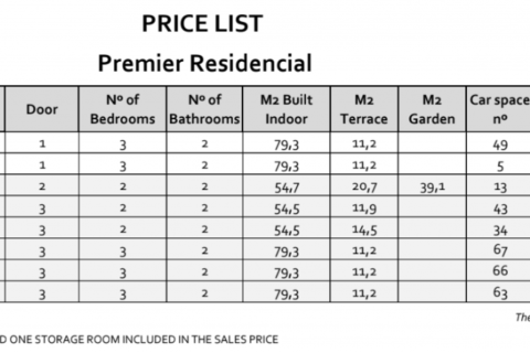 Lägenhet till salu i Mijas, Malaga, Spanien 2 sovrum, 75 kvm. Nr. 153456 - foto 12