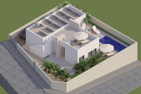Villa till salu i Benijofar, Alicante, Spanien 3 sovrum, 107 kvm. Nr. 171780 - foto 4