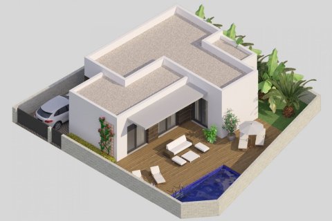 Villa till salu i Benijofar, Alicante, Spanien 2 sovrum, 90 kvm. Nr. 171781 - foto 2