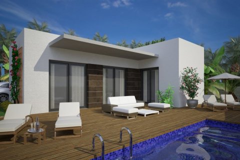 Villa in Benijofar, Alicante, Spanien 2 Schlafzimmer, 90 m2 Nr. 171781