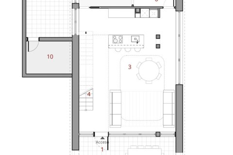 Villa till salu i Finestrat, Alicante, Spanien 3 sovrum, 198 kvm. Nr. 171784 - foto 10