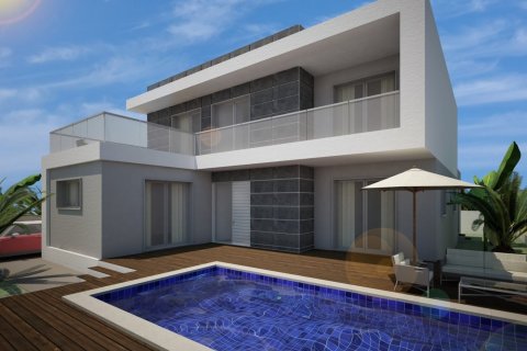 Villa in Benijofar, Alicante, Spain 3 bedrooms, 134 sq.m. No. 171782