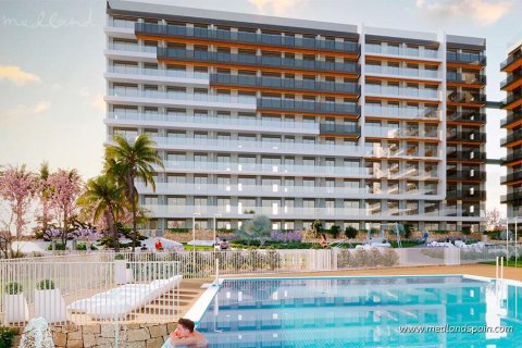 Wohnung in Punta Prima, Alicante, Spanien 3 Schlafzimmer, 92 m2 Nr. 64988