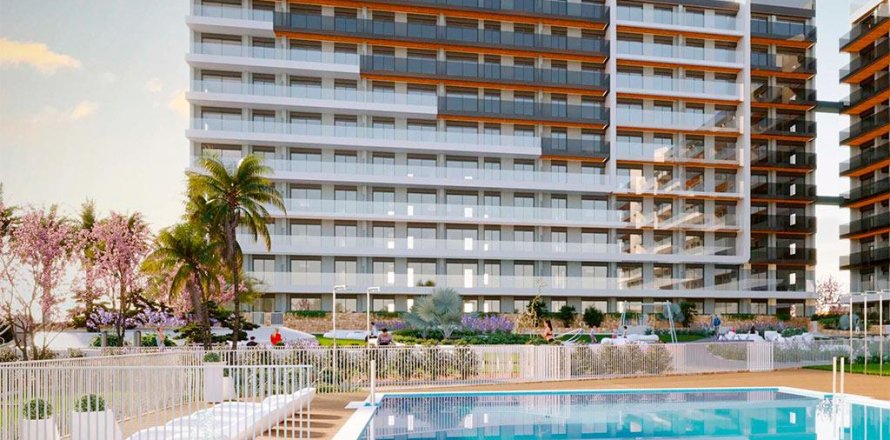 Квартира в Пунта Прима, Аликанте, Испания 3 спальни, 92м2 №64988