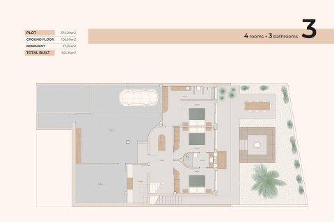 Villa à vendre Algorfa, Alicante, Espagne, 4 chambres, 317 m2 No. 139612 - photo 25