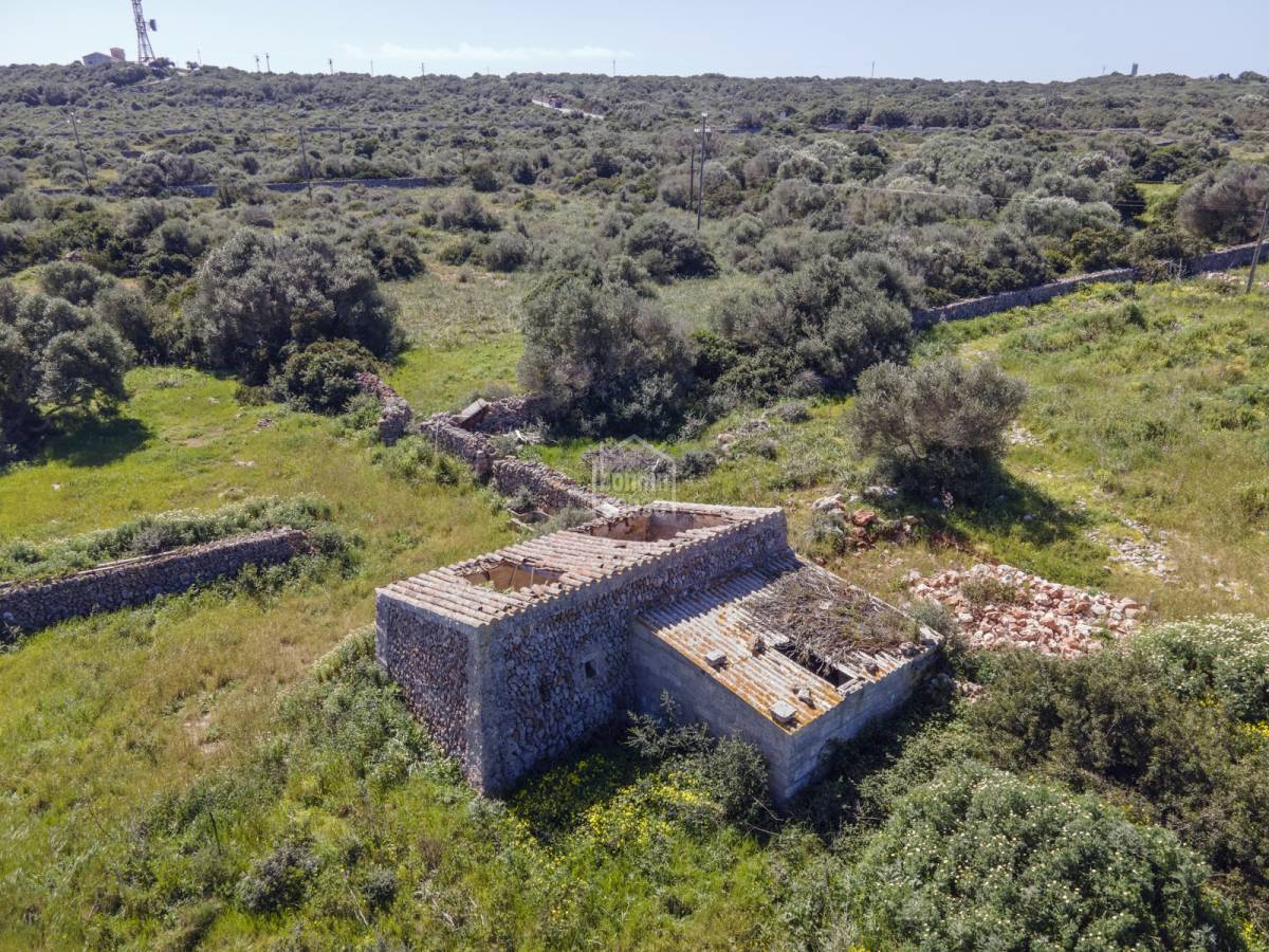 Tomt i Cala Biniancolla, Menorca, Spanien 71 kvm. Nr. 73719
