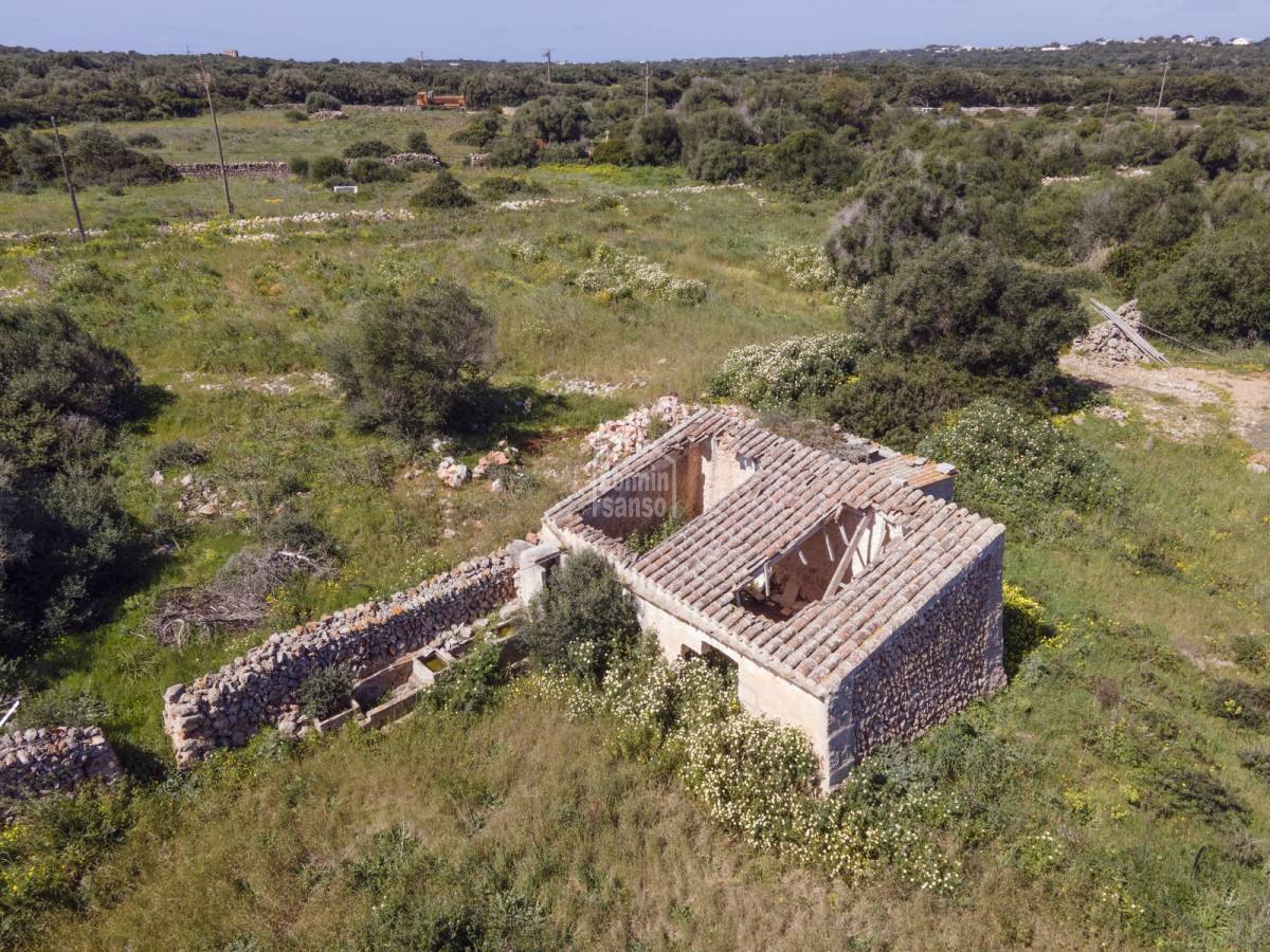 Tomt i Cala Biniancolla, Menorca, Spanien 71 kvm. Nr. 73719