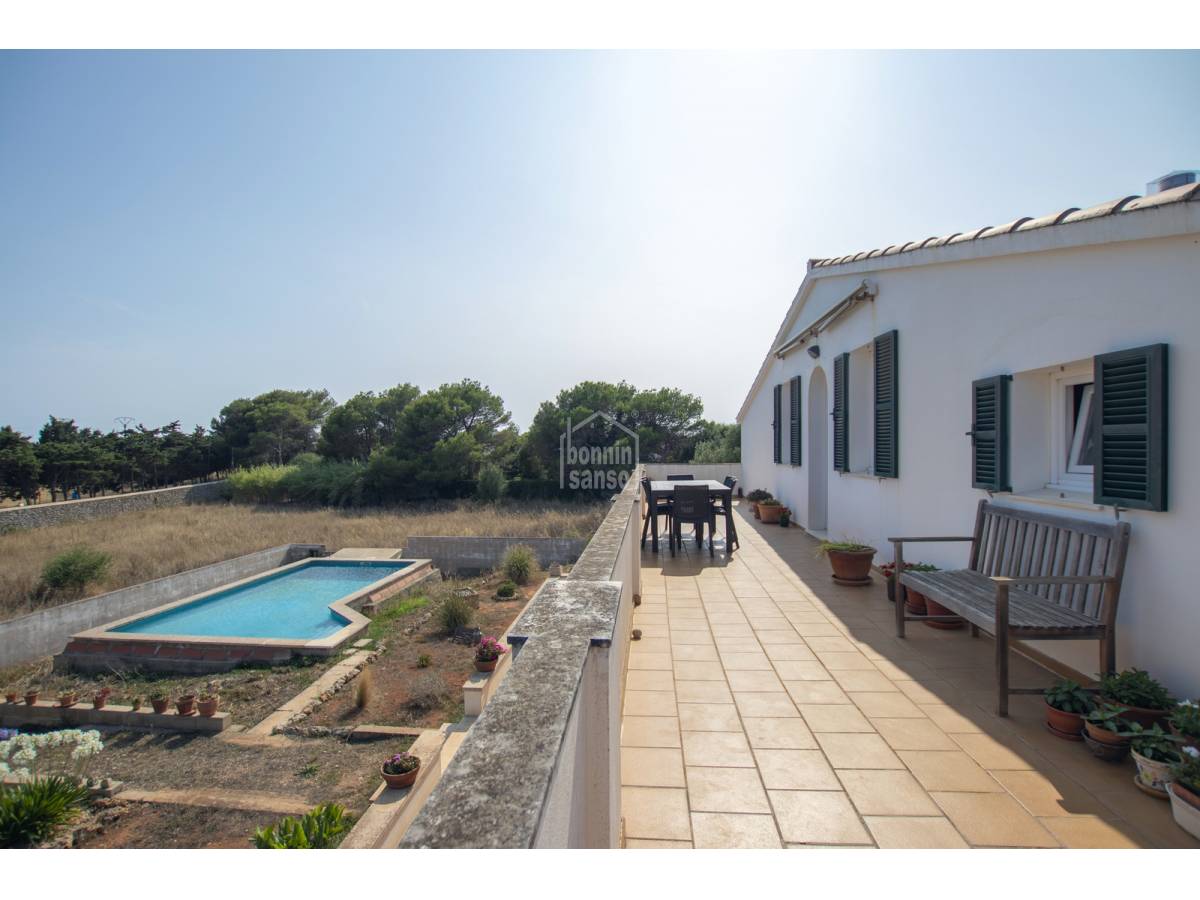 Вилла в Маон, Менорка, Испания 6 спален, 371м2 №73717