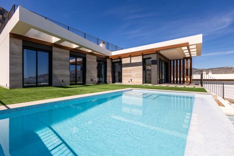 Huvila Polop, Alicante, Espanja 3 makuuhuonetta, 204 m2 No. 194708