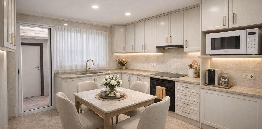 Apartment in Alicante, Spain 3 bedrooms, 92 sq.m. No. 165869