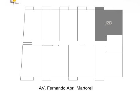 Appartamento in vendita a Valencia, Spagna 2 camere da letto, 82 mq. N° 165866 - foto 18