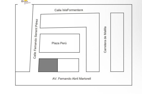 Appartamento in vendita a Valencia, Spagna 2 camere da letto, 82 mq. N° 165866 - foto 17