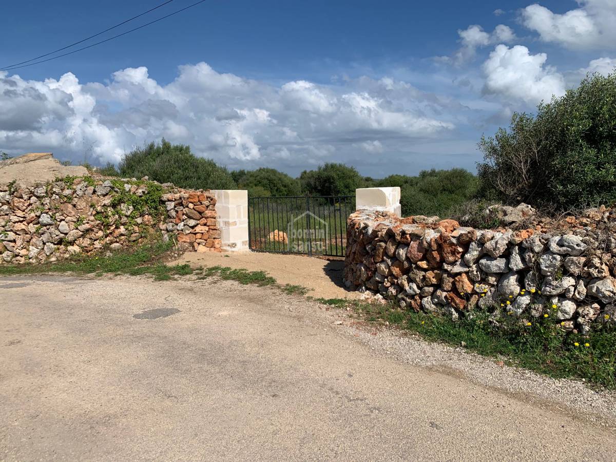 Tomt i Ciutadella De Menorca, Menorca, Spanien 65 kvm. Nr. 133218