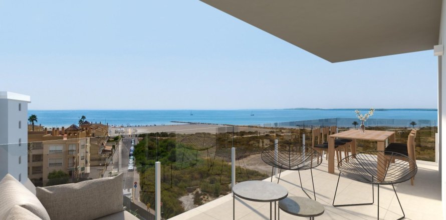 Takvåning i Santa Pola, Alicante, Spanien 3 sovrum, 202 kvm. Nr. 171666