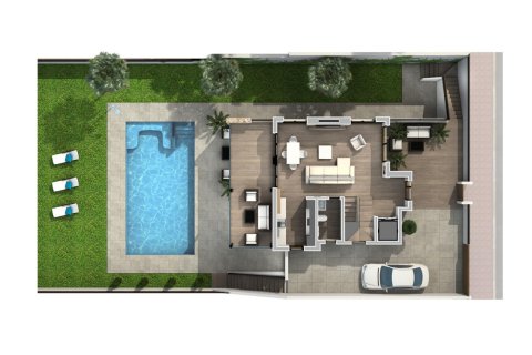 Villa zum Verkauf in Rojales, Alicante, Spanien 3 Schlafzimmer, 124 m2 Nr. 171664 - Foto 6